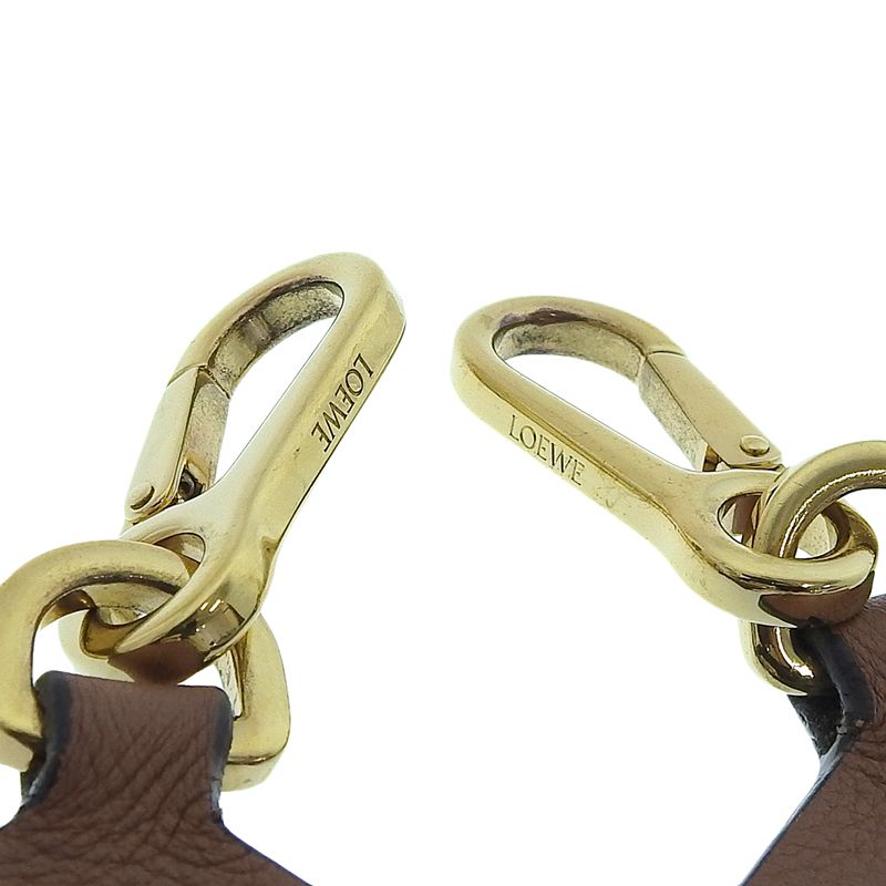 ロエベ LOEWE ショルダーストラップ アナグラム ジャカード