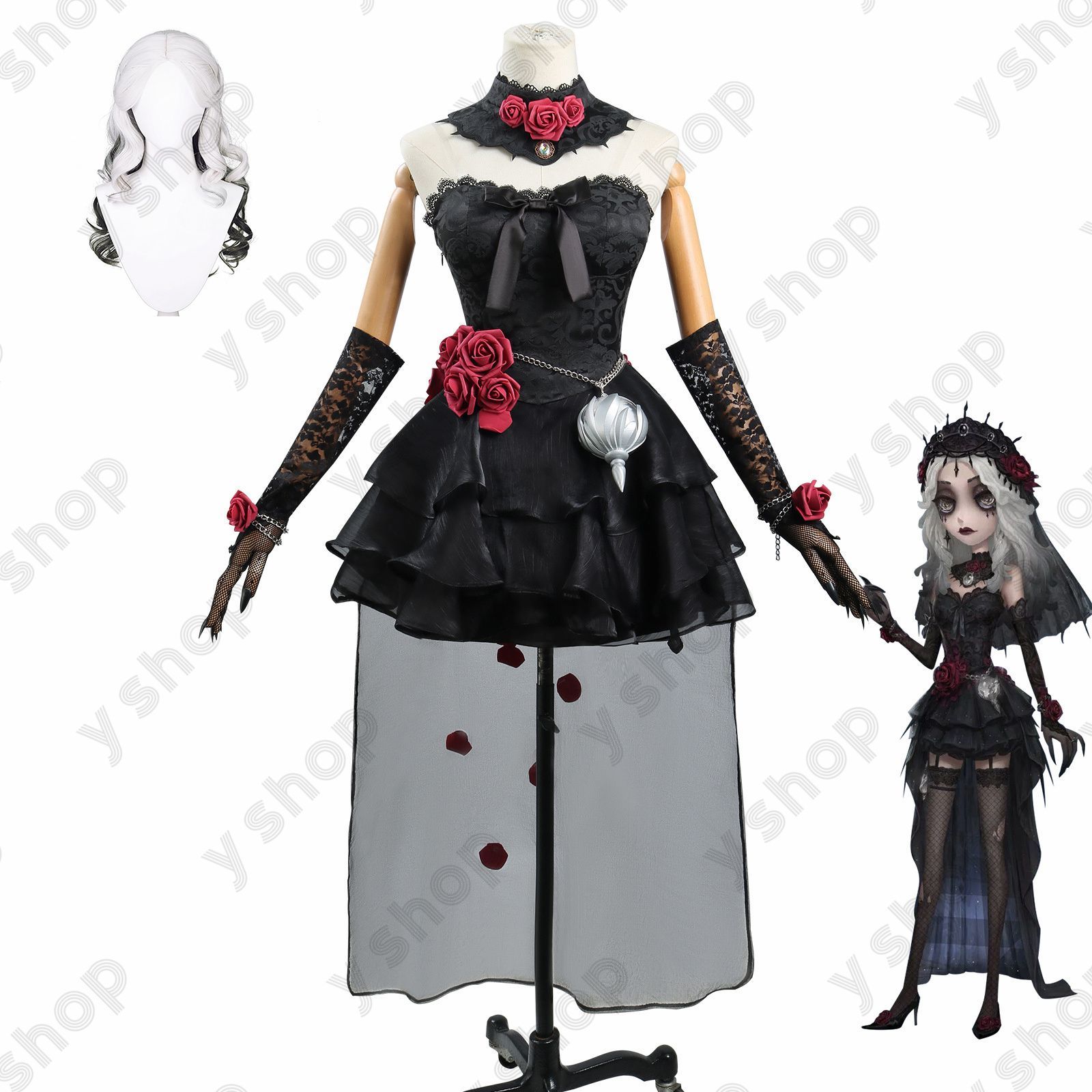 ギンカウィンカ ドレスドヘアー 人毛100 ピンクパープル系 前髪