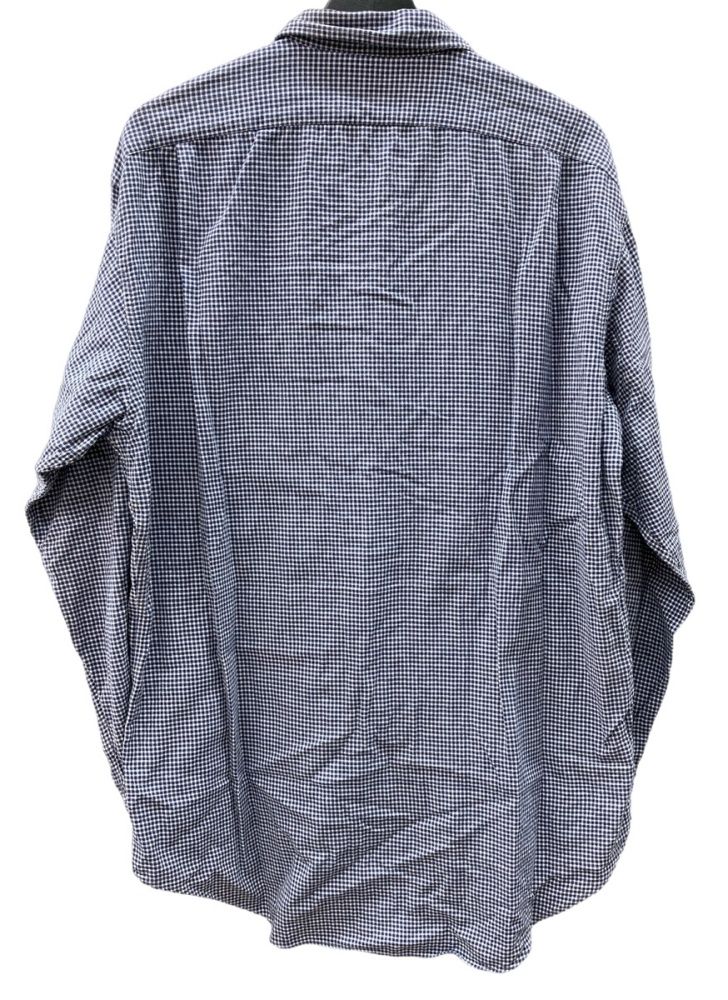 RRL ダブルアールエル　カフス　ビンテージ ダブルアールエル RRL 90s 三ツ星タグ SHIRT ステンカラー