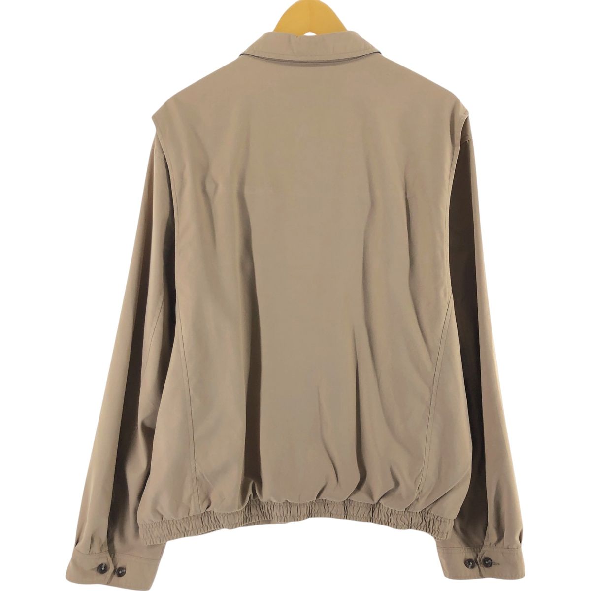 Polo Ralph Lauren ベージュ　スイングジャケット Ralph Lauren スウィングトップジャケット L ベージュ