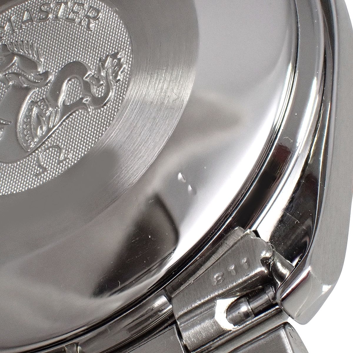 オメガ スピードマスター オートマチック 3510.50.00 SS 自動巻き 腕時計 ブラック シルバー メンズ 41100084636 アラモード NICORILABO_COM