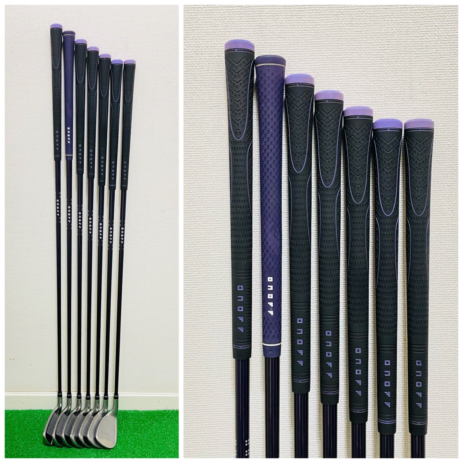 ONOFF オノフ レディース アイアン 7本セット L 6-PAS 右利き 9064