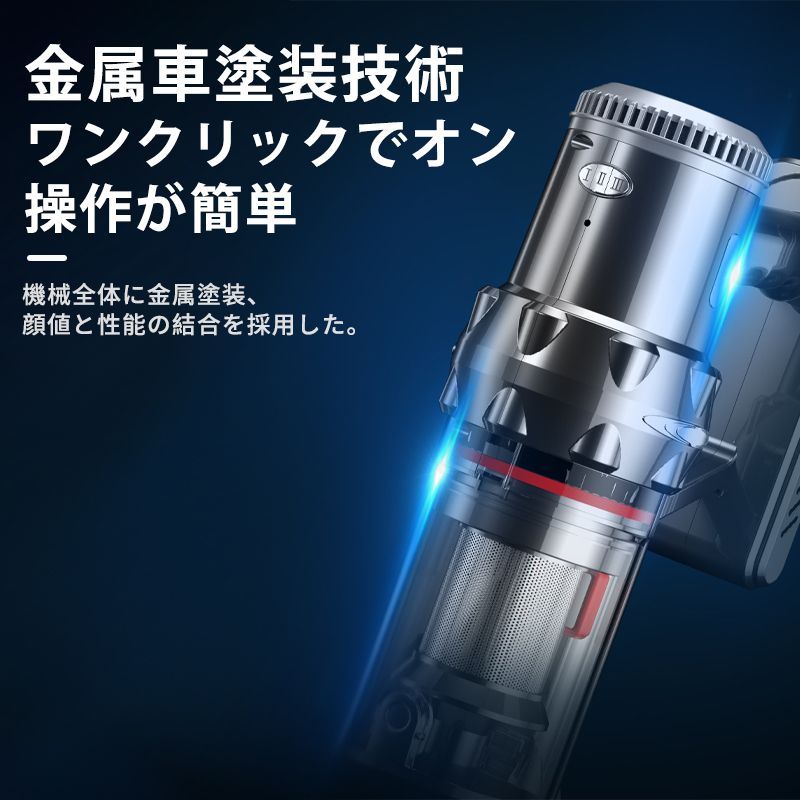 一度使用のみ/掃除機 コードレス 30000pa③サイクロン 3段吸引力 掃除機 コード式 サイクロン式 30000pa 強力吸引 軽量 静音 小型