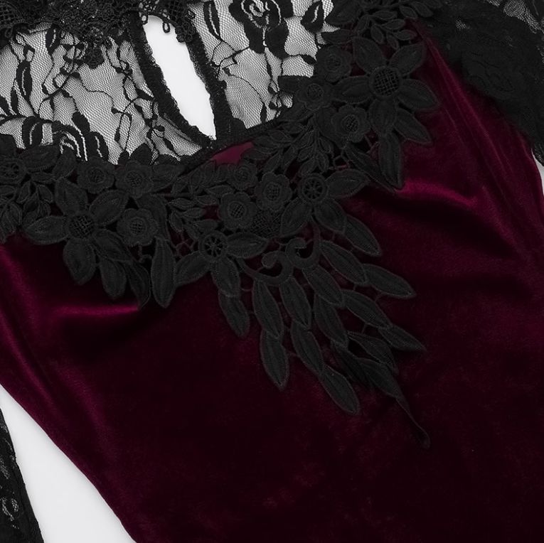 フィッシュテールスカート ワンピース