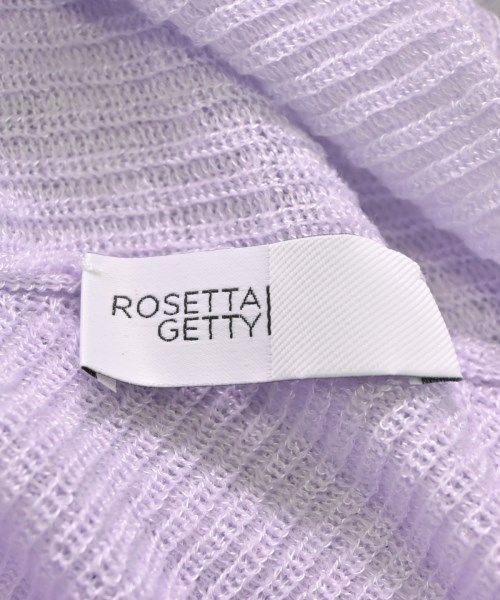 Rosetta Getty ニット・セーター レディースなし透け感