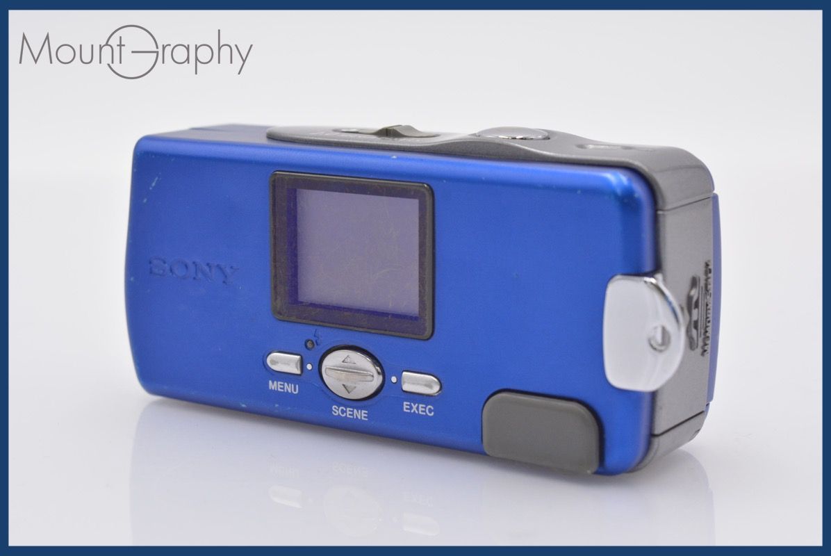 【動作確認済み】SONY Cyber-shot U DSC-U20 単四電池 ☆ジャンク特価☆ ソニー SONY Cyber-shot DSC-U20 単四電池仕様 同梱