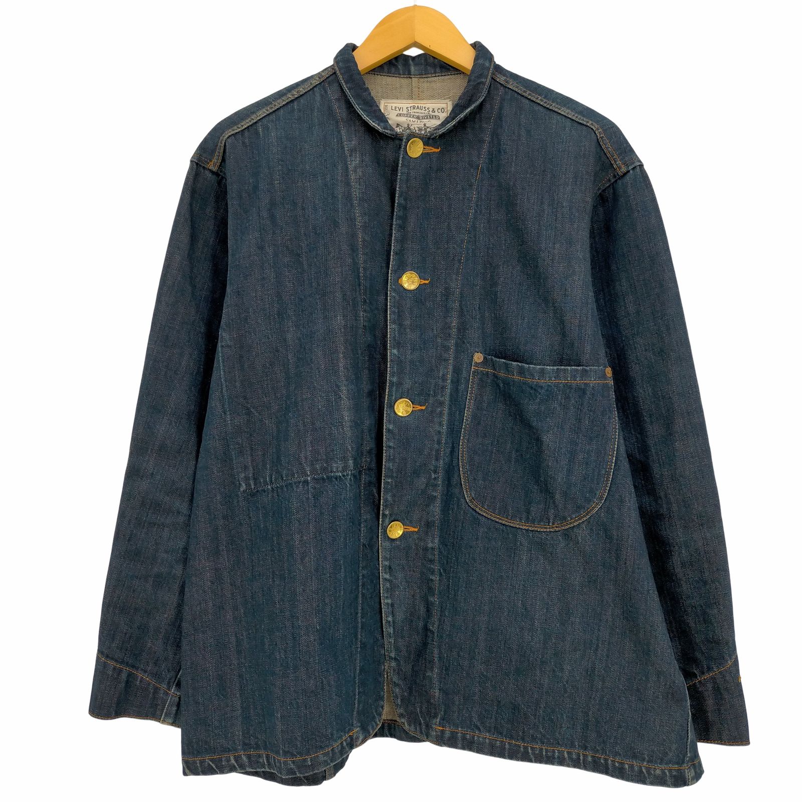 リーバイス Levis イタリア製 214 サックコート メンズ US：36 - メルカリ