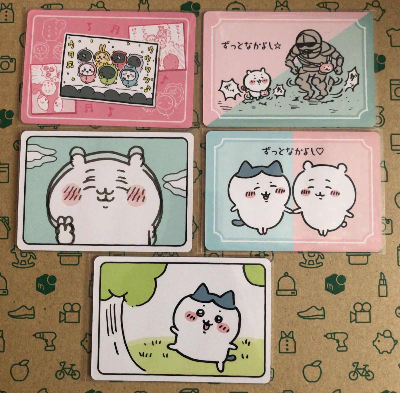 Amazon.co.jp: ちいかわ コレクションカードグミ 2 20個入りBOX (食玩