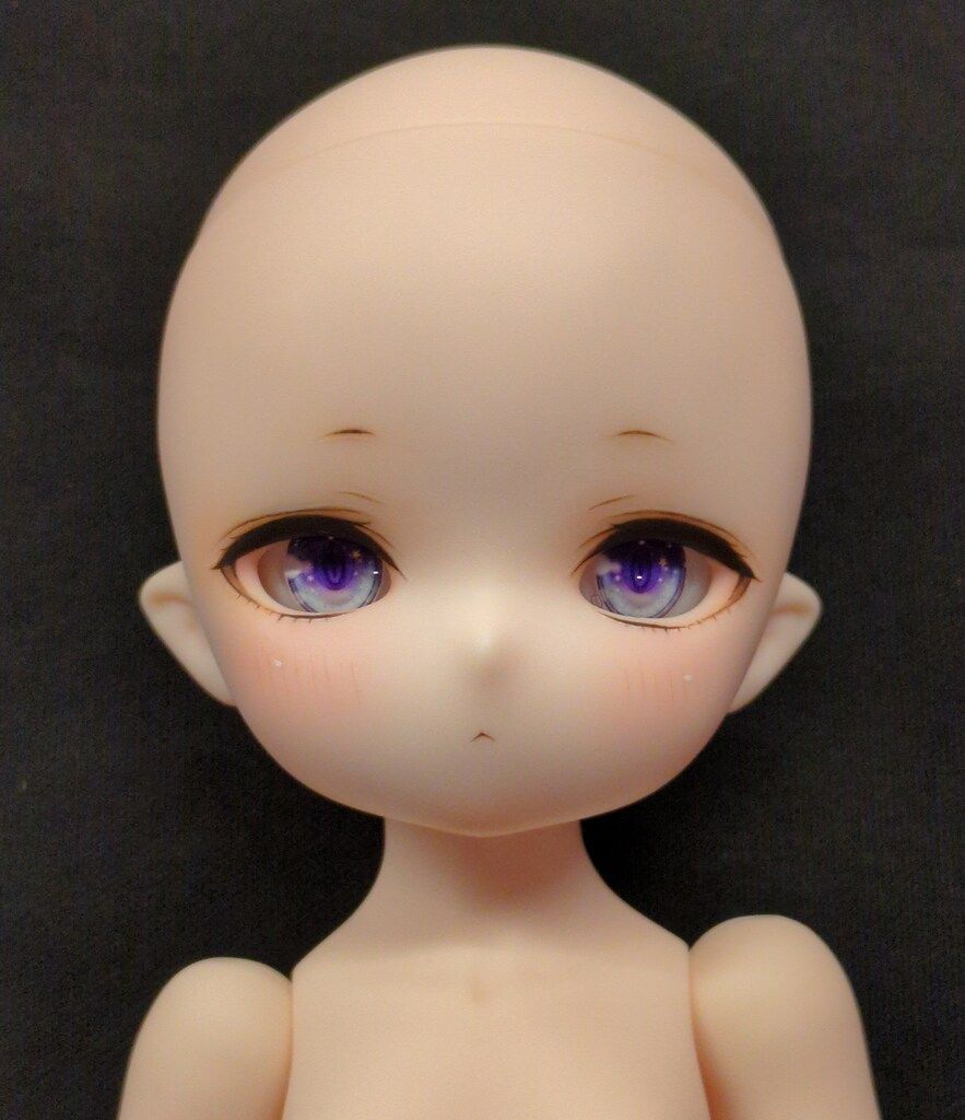 ImomoDoll Guru karinariaカスタムヘッド アイ ボディ
