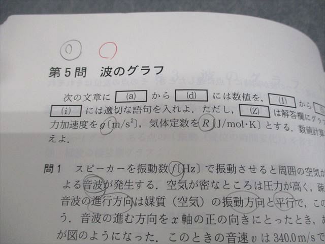 代々木ゼミナール 代ゼミ 北海道大学 北大物理問題演習 テキスト
