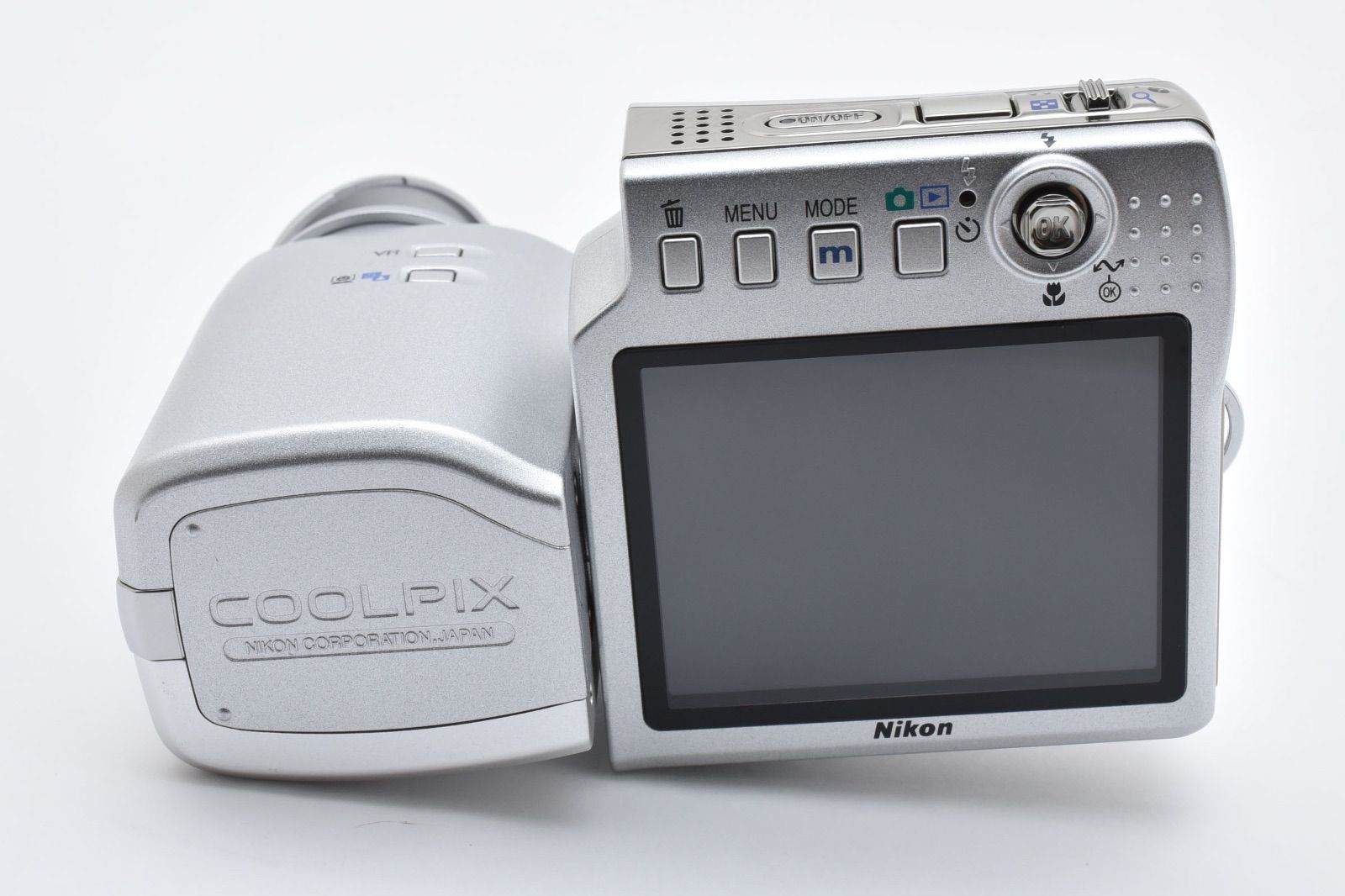 ☆美品☆ Nikon ニコン CoolPix S10 VR シルバー クールピクス
