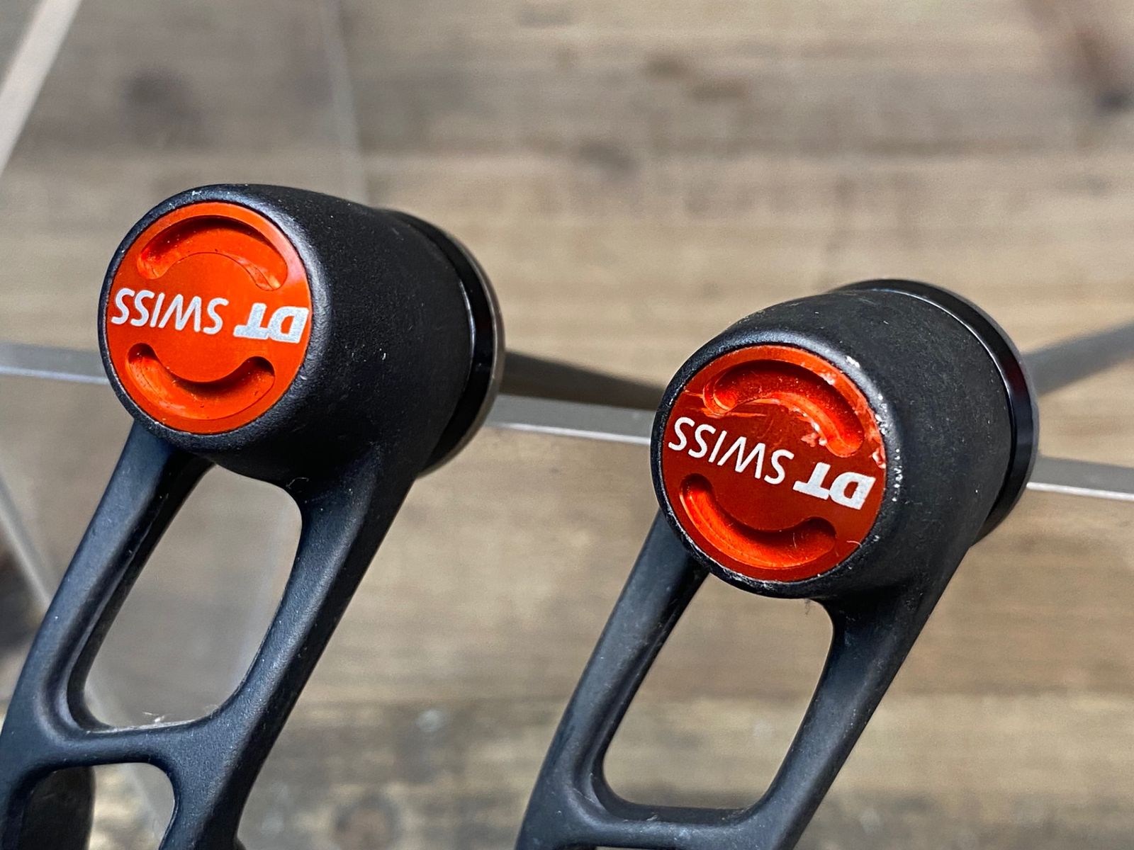 DTスイス (DT SWISS) RWS スチールシャフト DTスイス (DT SWISS) RWS スチールシャフトを交換 - あと3km -more