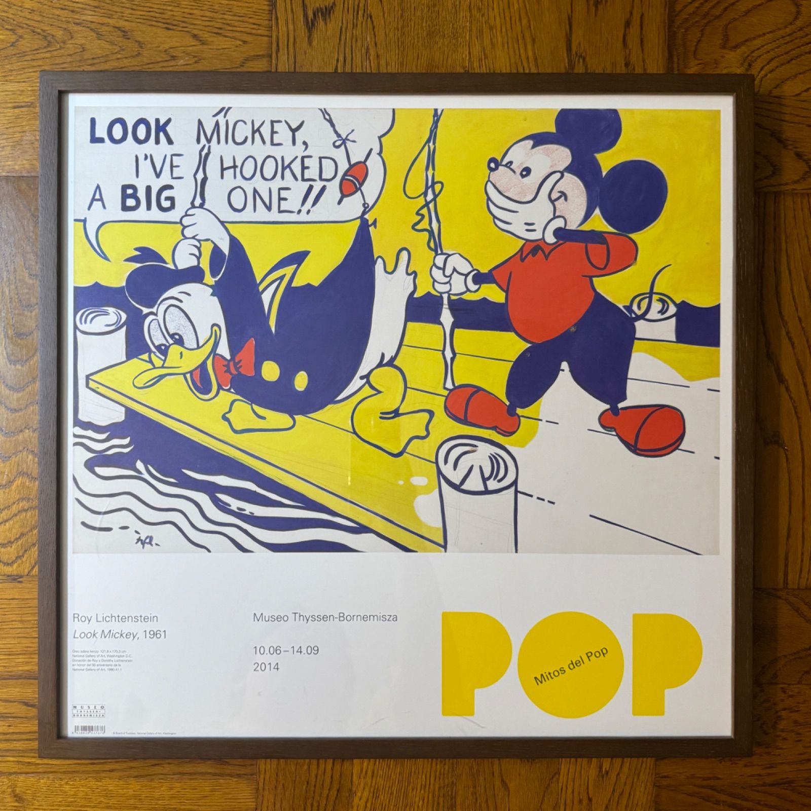 Lichtenstein : | モダン リビング ID ポスター Roy Lichtensteinロイ 