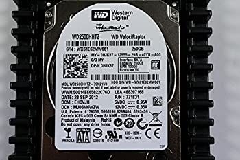 【中古】Western Digital 250GB VelociRaptor