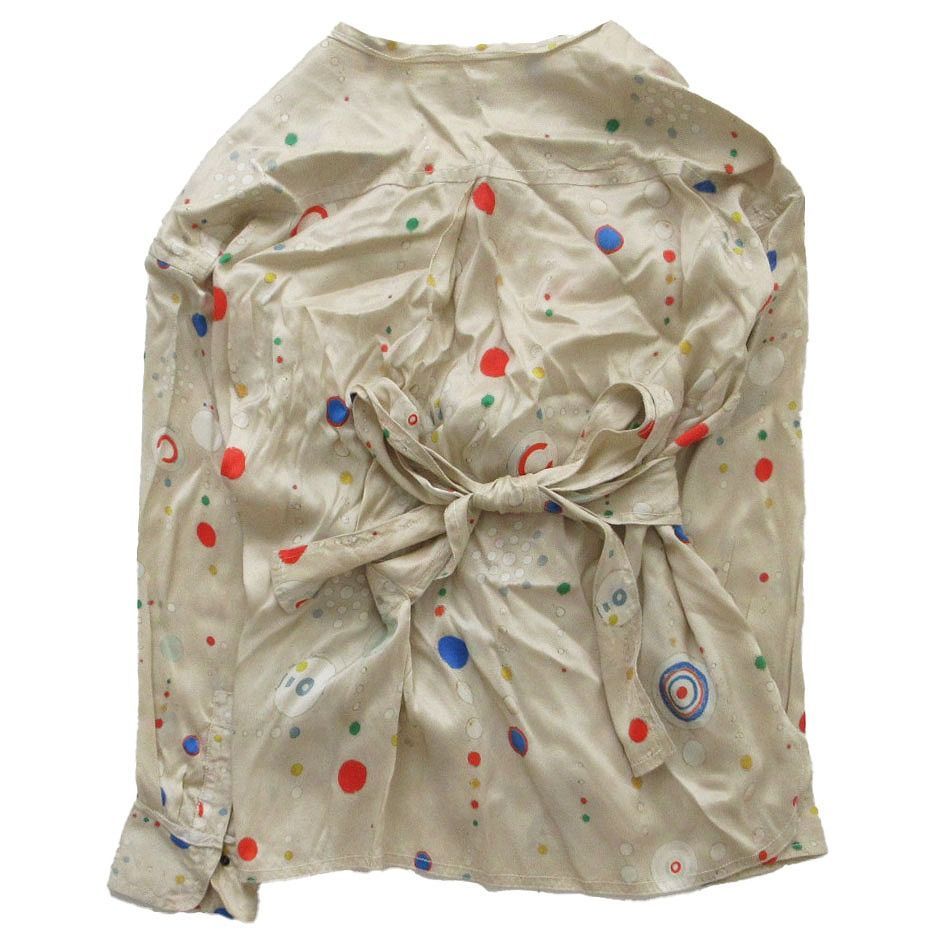 ISABEL MARANT イザベルマラン　シースルー　花柄　トップス　シルク ISABEL MARANT イザベルマランシースルー花柄トップスシルク