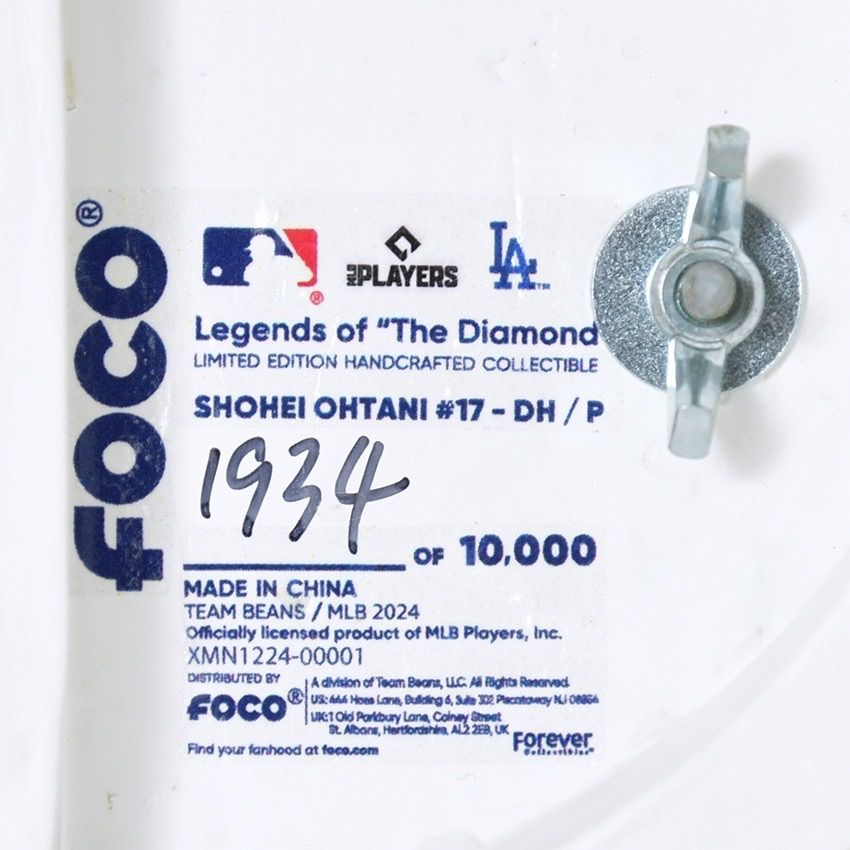 世界1万個限定】大谷翔平 ボブルヘッド 50-50 ゴールド限定 MLB 公式