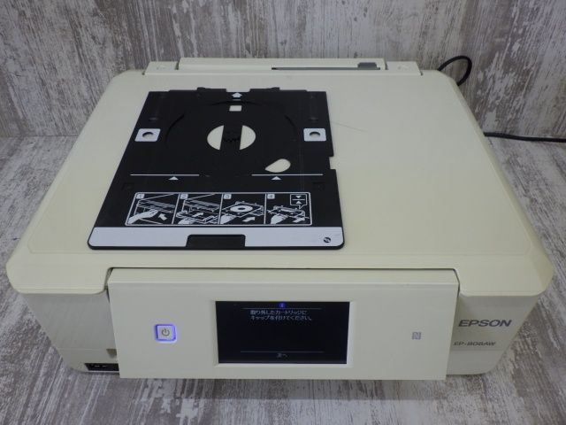 EPSON エプソン プリンタ 複合機 EP-808AW 変色あり ジャンク品