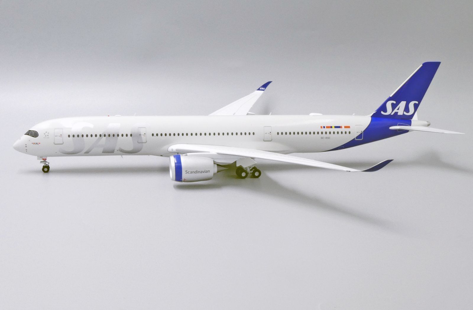 Jcwings スカンジナビア航空 A350-900 SE-RSC 1/200 XX2420 Jcwings スカンジナビア航空 A350-900 SE-RSC 1/200 XX2420