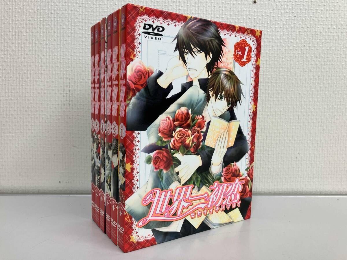 世界一初恋 アニメDVD セット 特装版 世界一初恋 アニメDVD セット 特装版 Amazon.co.jp: 世界一初恋 特