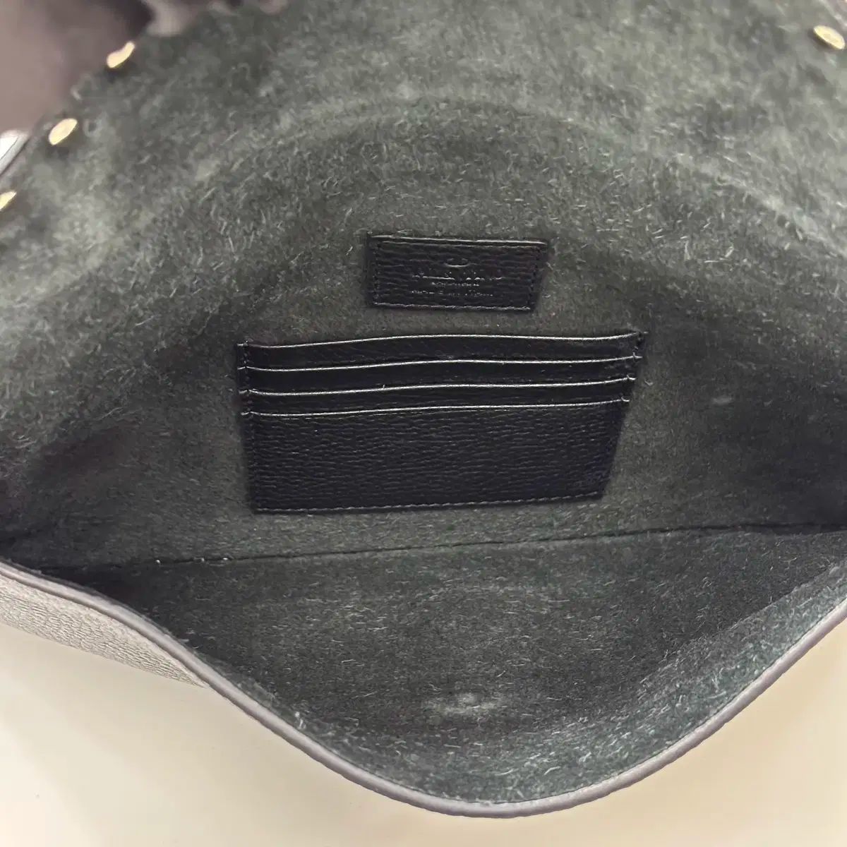 Valentino(ヴァレンティノ) ロックスタッズ カーフレザー