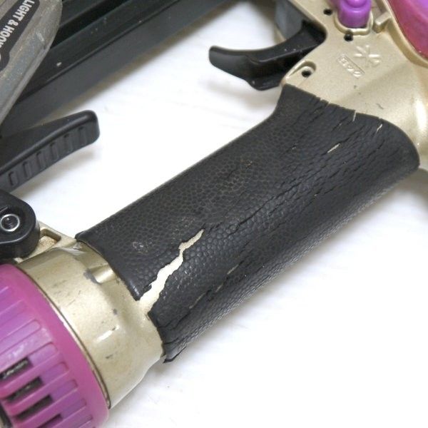 日立工機 HITACHI 25mm 常圧タッカ N2504M ステープル幅4mm エ