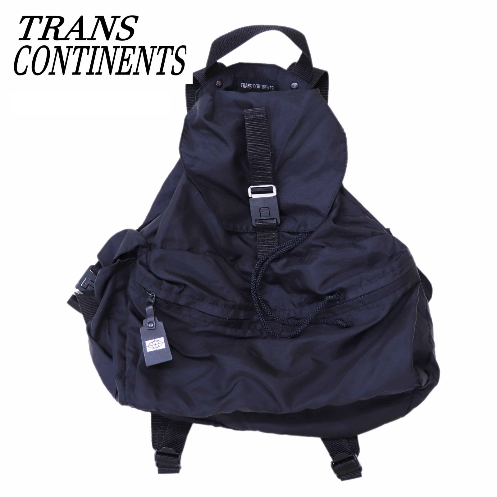 TRANS CONTINENTS トランスコンチネンツ ナイロンリュックサック