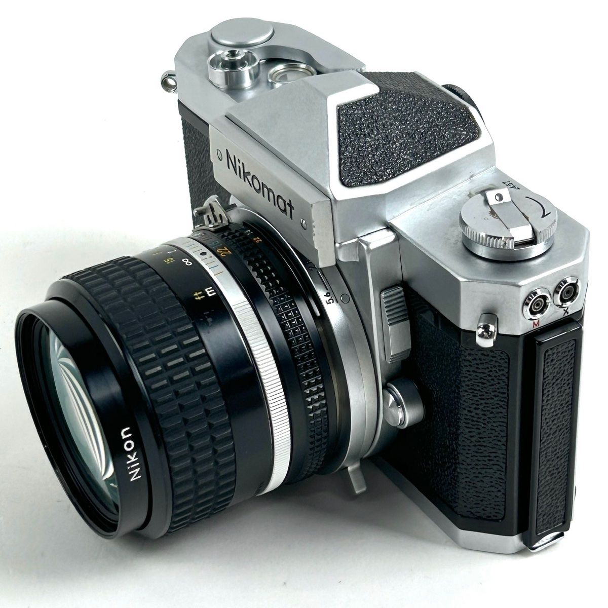 C1503-19】 Nikomat N FT Nikon NIKKOR-N・C F2.8 24㎜ NIKKOR-H AUTO