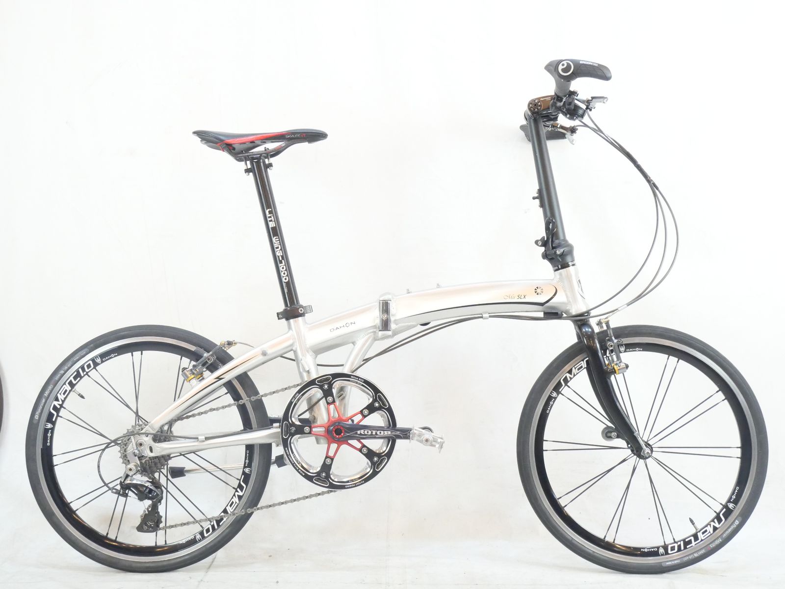 DAHON ダホン Mu SLX 2014年モデル カスタム 20インチ 折り畳み自転車 | バイチャリ浦和ベース