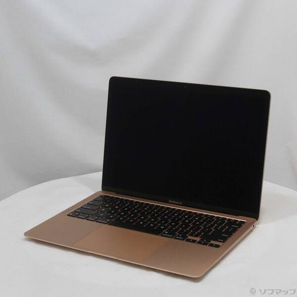 【中古美品】MacBook Air M1 ゴールド 日本語配列 256GB 中古】Apple MacBook Air 13インチ M1(CPU:8C/GPU:7C) 8GB/256GB