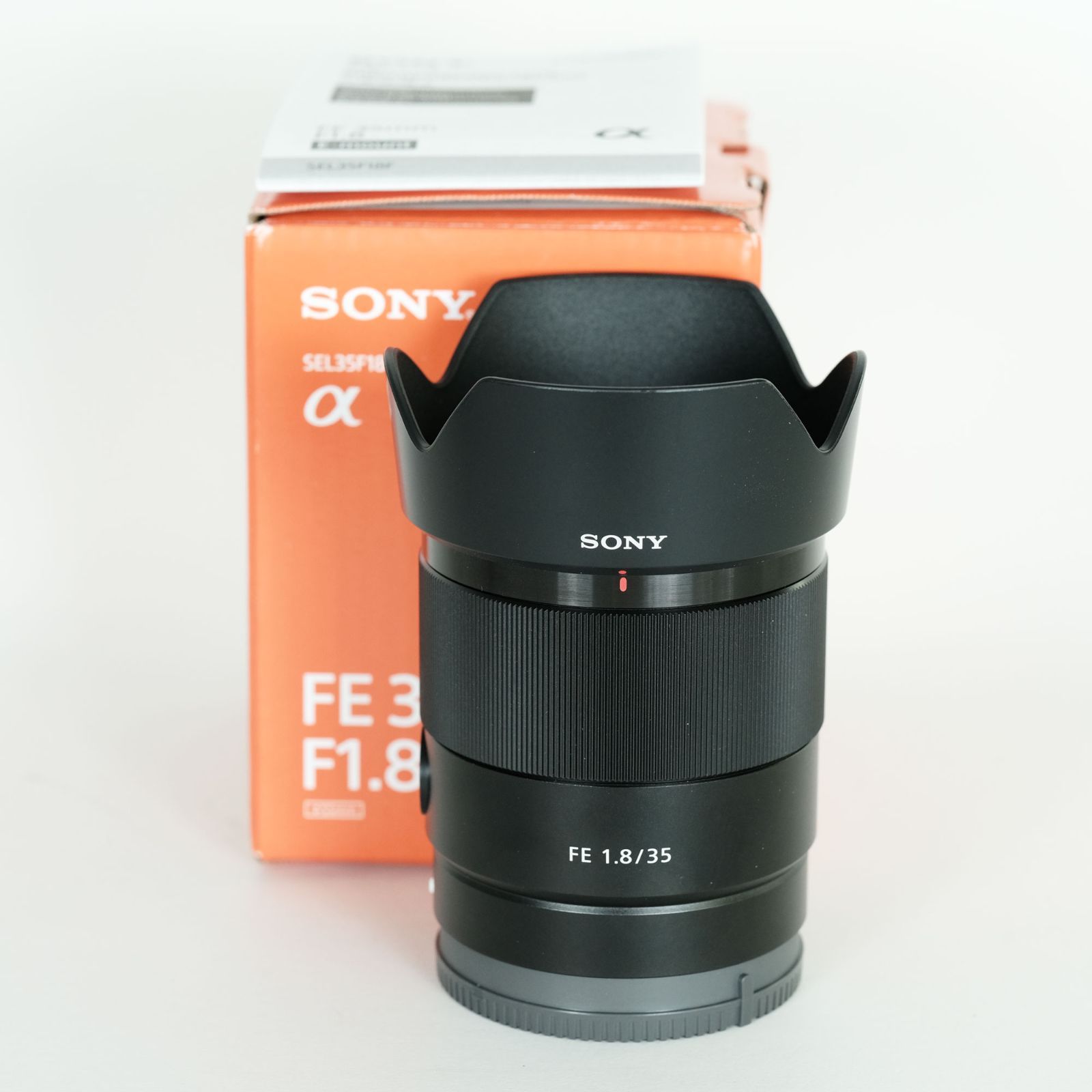 FE 35mm F1.8 SEL35F18F 中古価格比較 - 価格.com