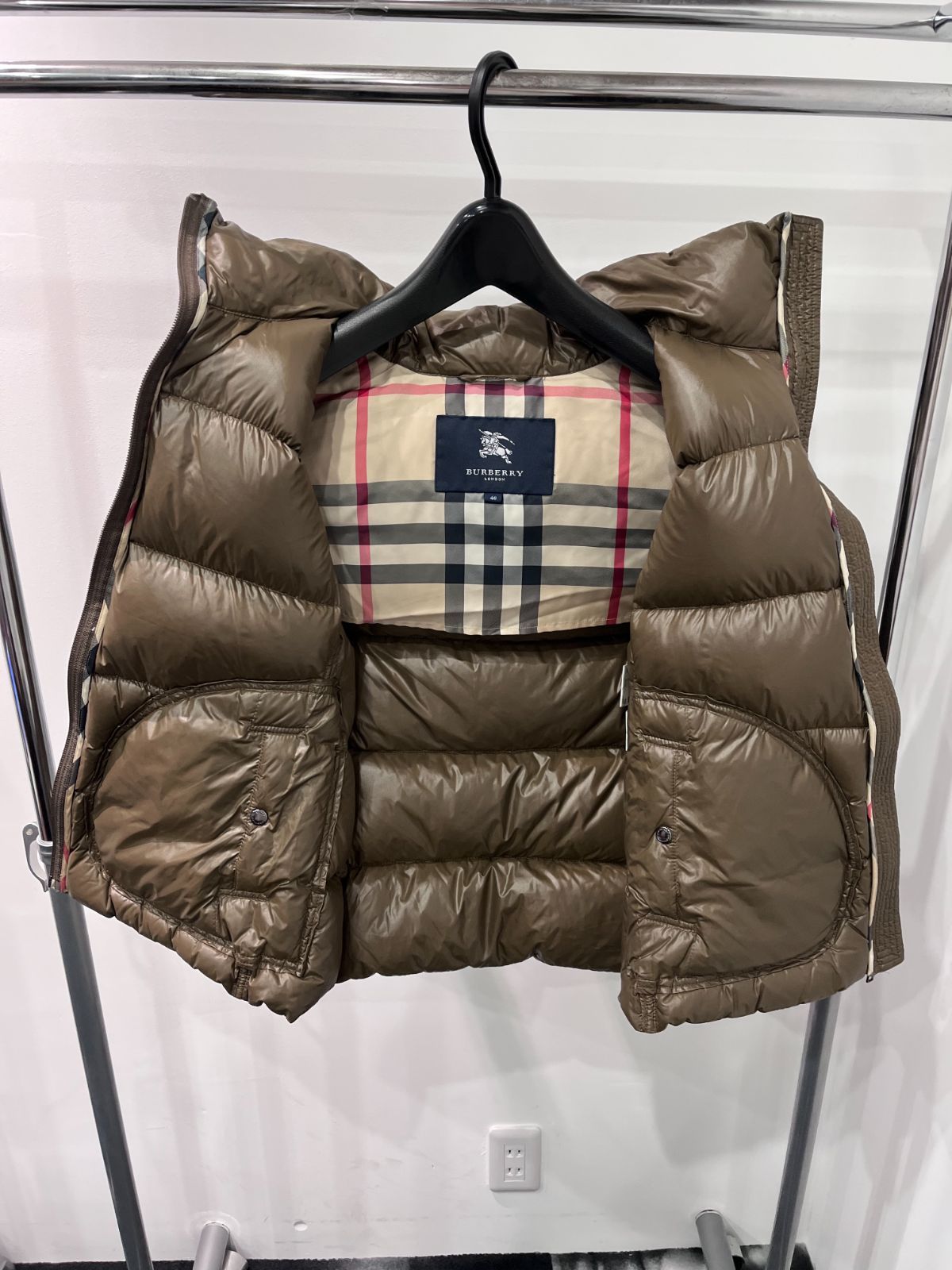 ダウンベスト B25092399