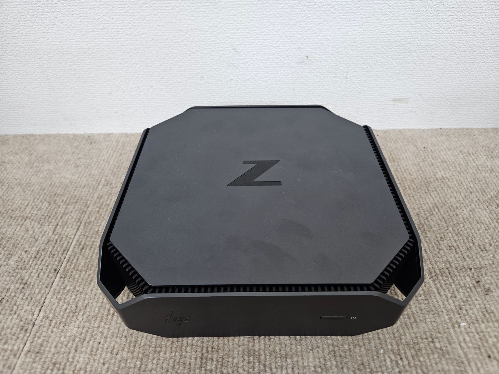 超小型ワークステーション HP Z2 Mini G5 Intel Xeon W-1250 6コア 16GB メモリ M.2 SSD 512GB NVIDIA Quadro T1000