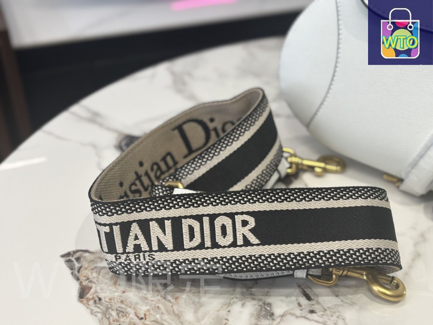 DIOR ディオール サドルバッグ トロッター ネイビー 綺麗 ミニバッグ Dior ディオール サドルバッグ bag トロッター ネイビー - メルカリ