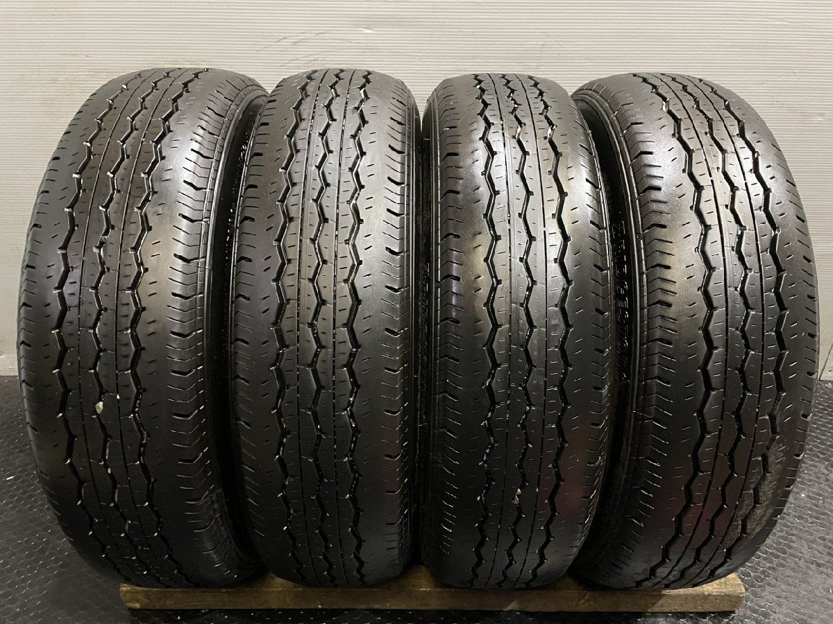 BS ECOPIA RD613 195/80R15 107/105N LT 15インチ 夏タイヤ 4本 2021年