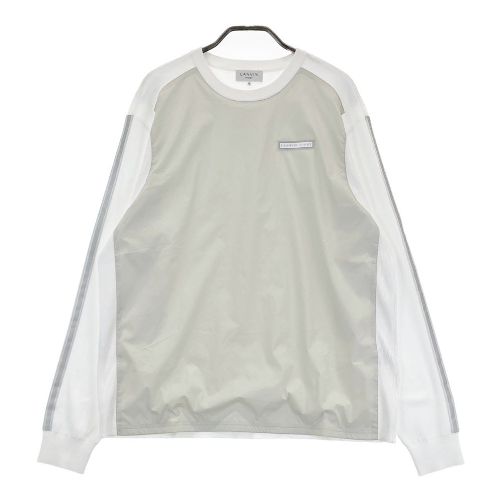 サイズ：42 LANVIN SPORT ランバン スポール ナイロン切替