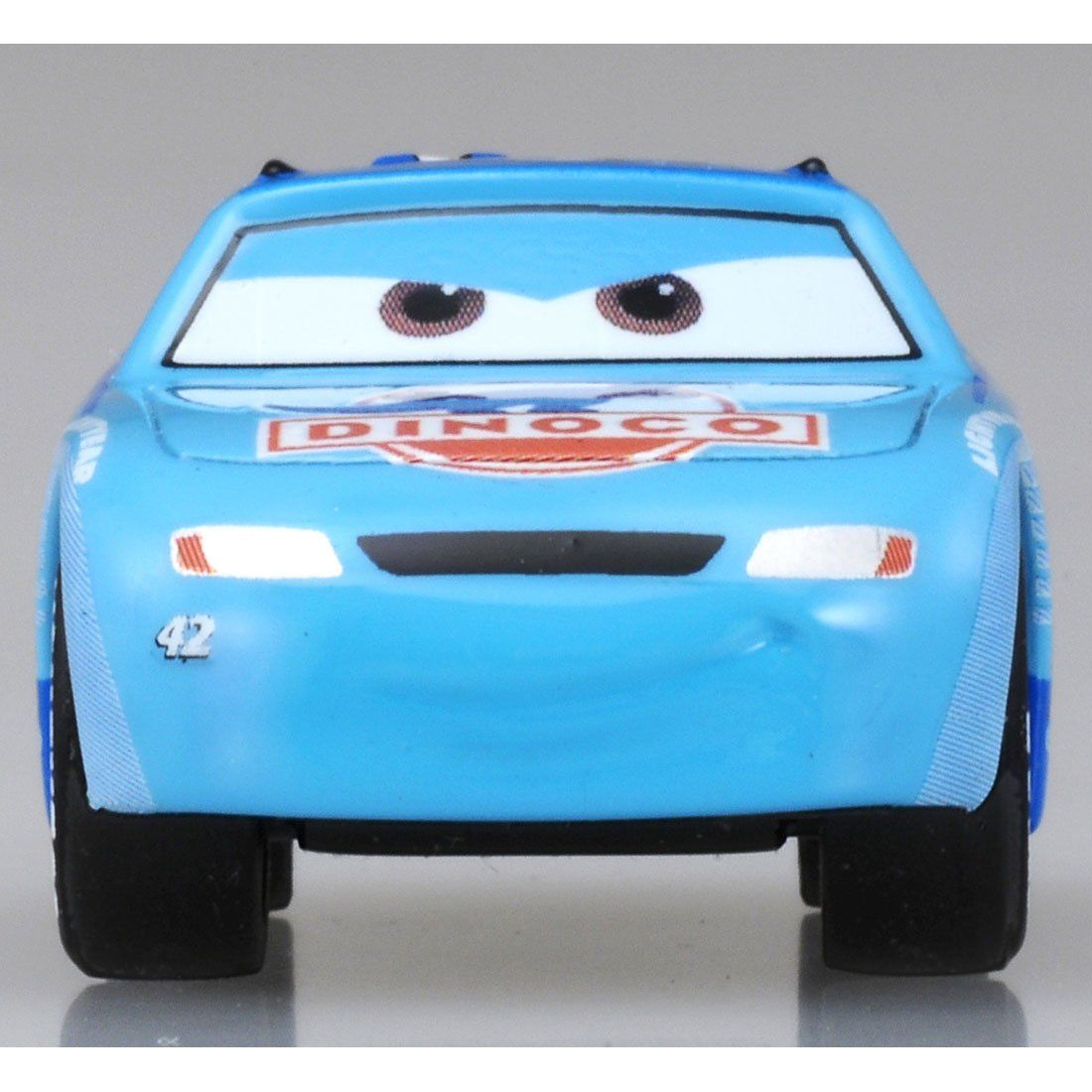 カーズ、ミニカー、キャル・ウェザース （大きいミニカー） C-44 キャル・ウェザーズ (スタンダードタイプ) かってに