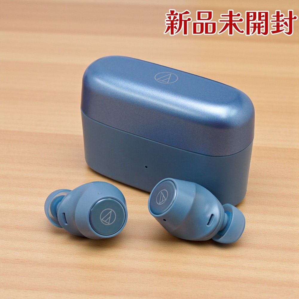 audio-technica オーディオテクニカ イヤホン ATH-CKS30TW BK ワイヤレス 防水 重低音 小型 Bluetooth5.1 ブラック