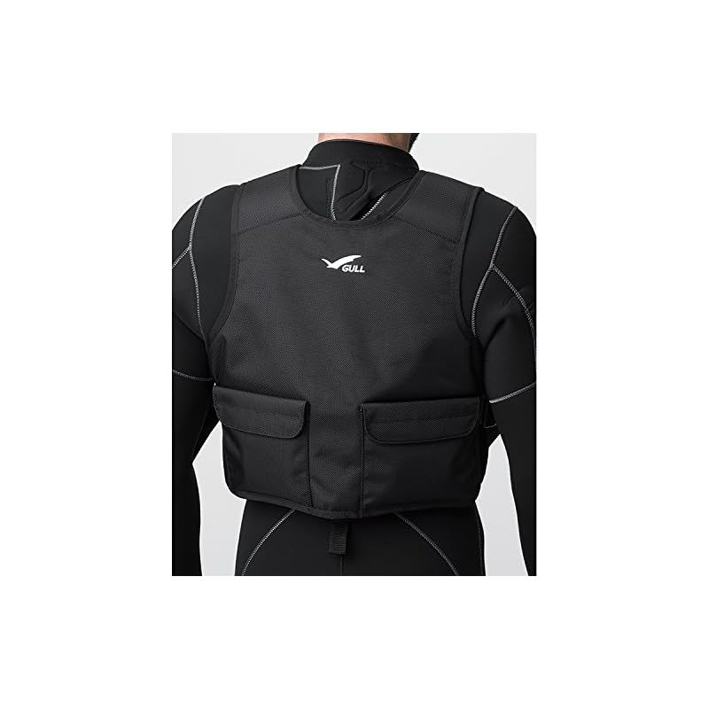  GG-4615 GULL ウエイトベスト 0 ウエイト ウエイトベルト ダイビング シュノーケリング