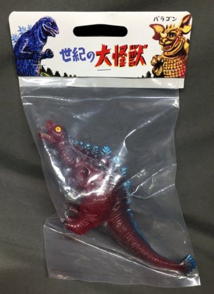マルサン 世紀の大怪獣 ゴジラ 第2形態 Red Clear Ver - メルカリ