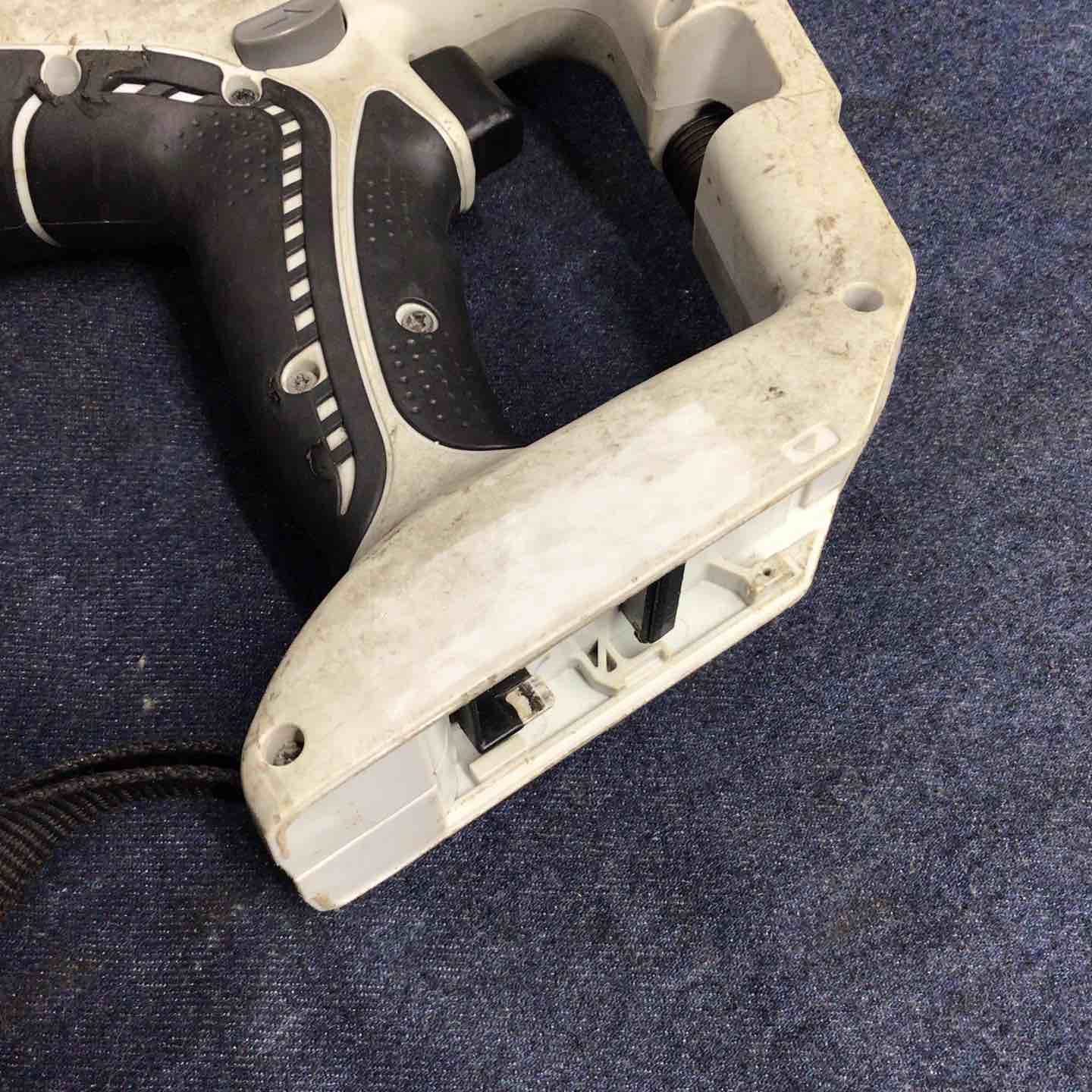 コードレスマルチハンマドリル グレー