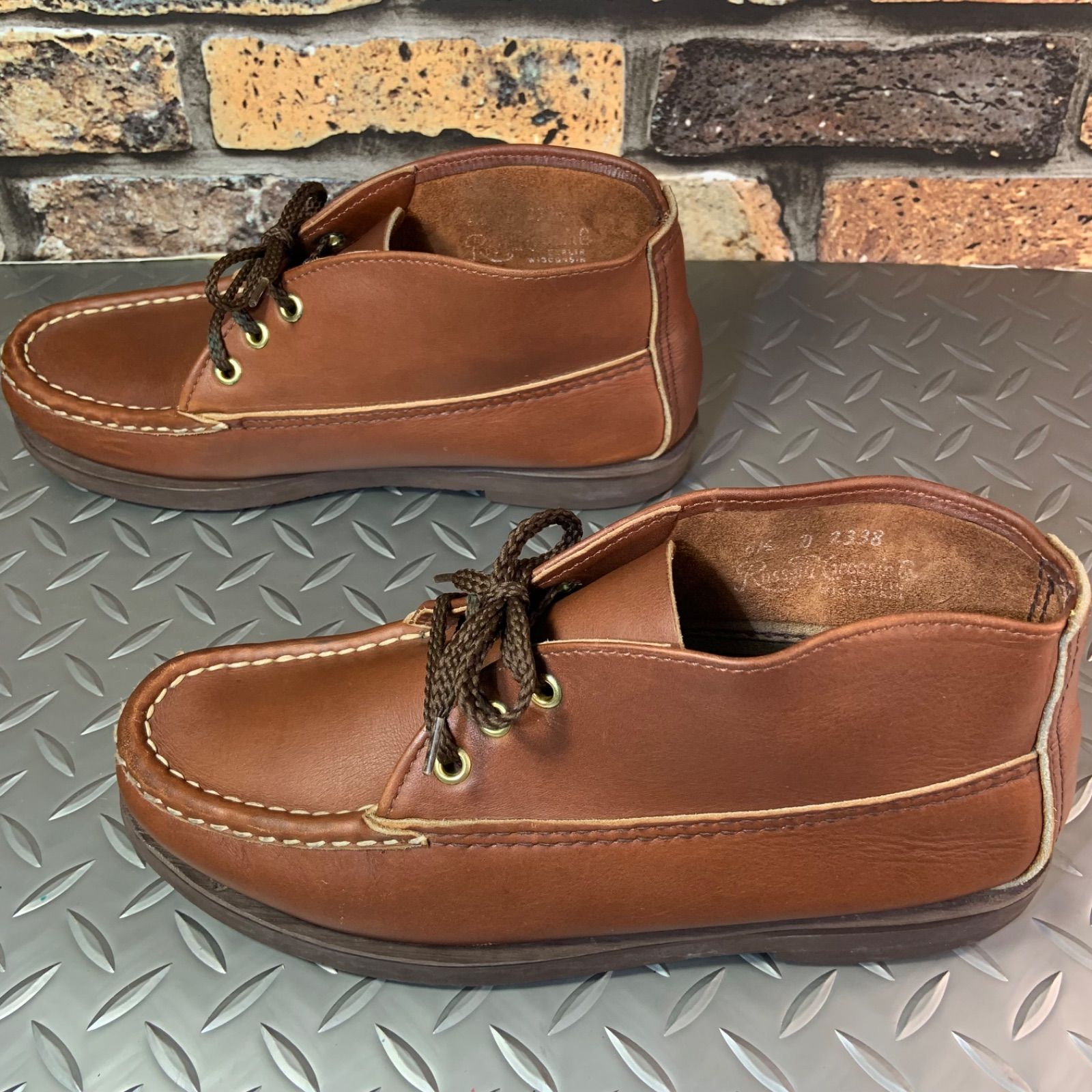 チャッカブーツ