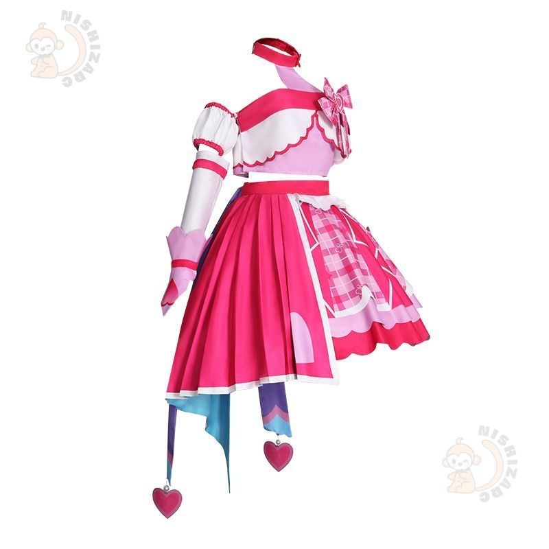 コスプレ 衣装 咲良歌 プリキュア アニメ風 仮装 二次元 キャラクター服 M2508015-7