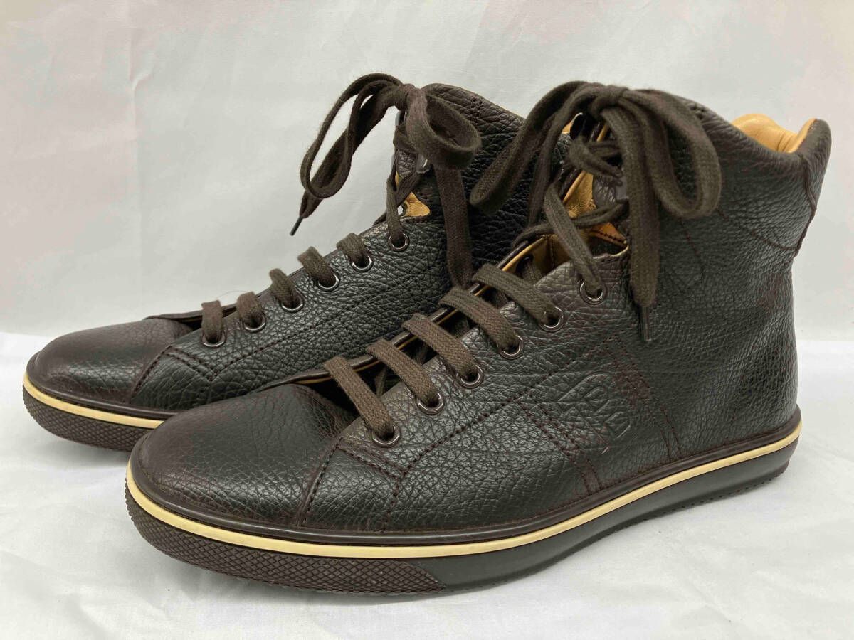 BALLY レザースニーカー 26.5cm 【公式通販】