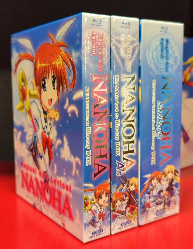 中古】アニメBlu-ray Disc 魔法少女リリカルなのは StrikerS TV