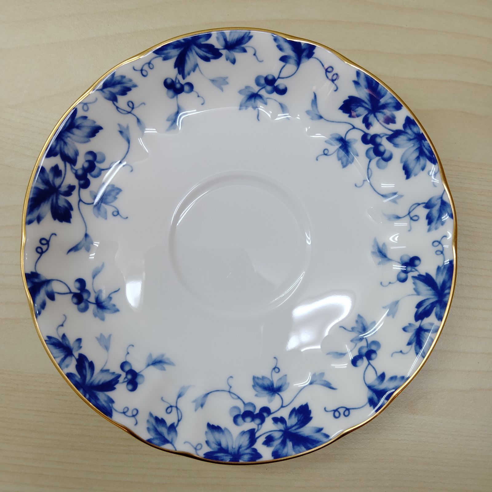 Magna Sango CHINA 〈ブルー・ローズ〉 Magna Sango CHINA マグナ サンゴチャイナ カップ&ソーサー 6客