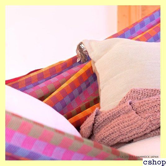 LA SIESTA ラシエスタ クラシックハンモック ダブルサイズ Flora