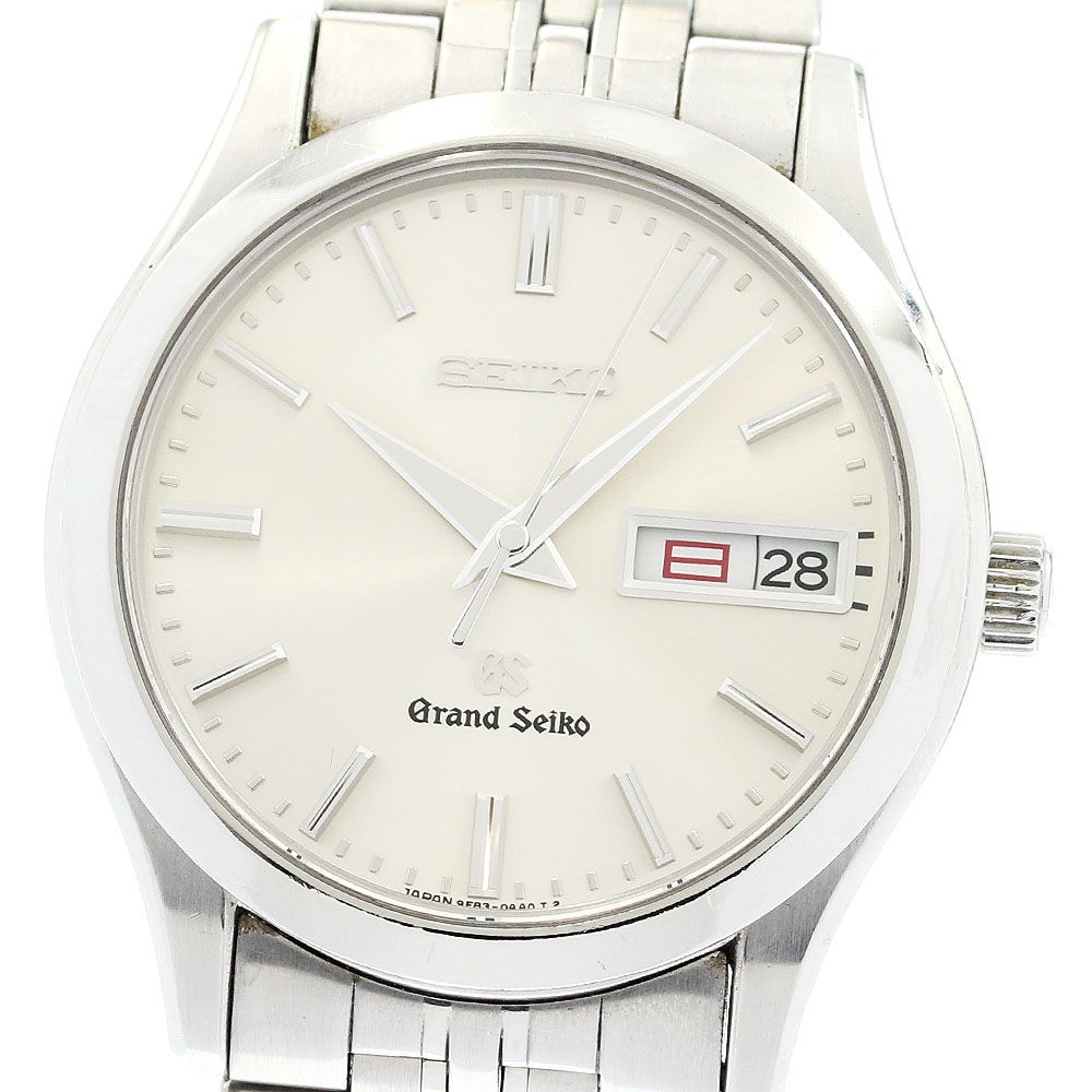 セイコー SEIKO SBGT015|9F83-0AB0 グランドセイコー デイデイト クォーツ メンズ_888829