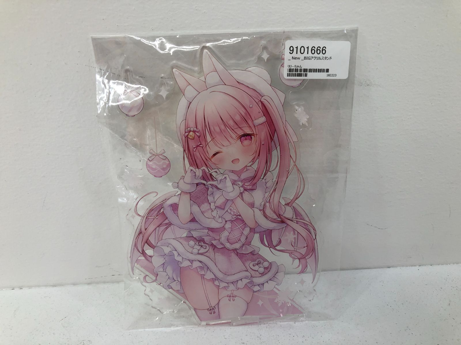 小牧店】開封 おもちもなか BIG アクリルスタンド リリー【721-2152Y