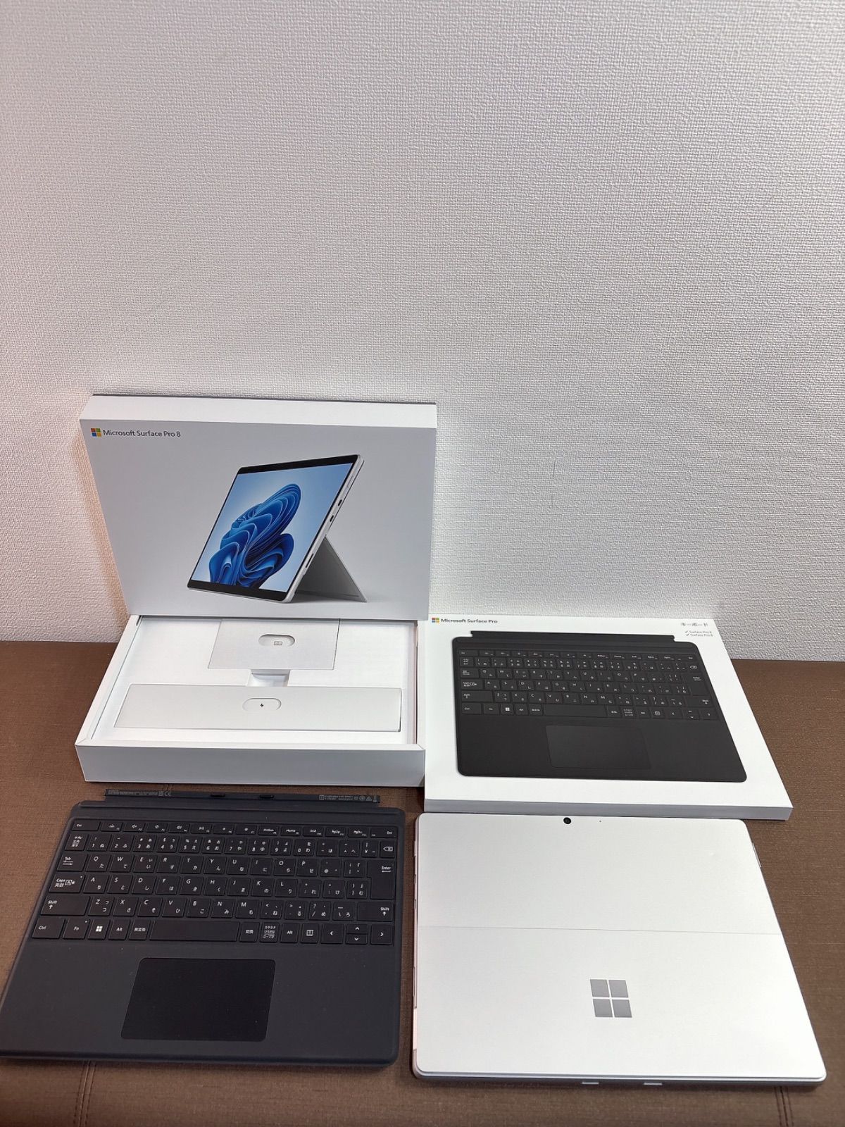 Surface Pro8　Core i5・16GB・LTE・キーボード・ペン付き Surface Pro 13インチ キーボード（ペン収納付き/スリム ペン別売り