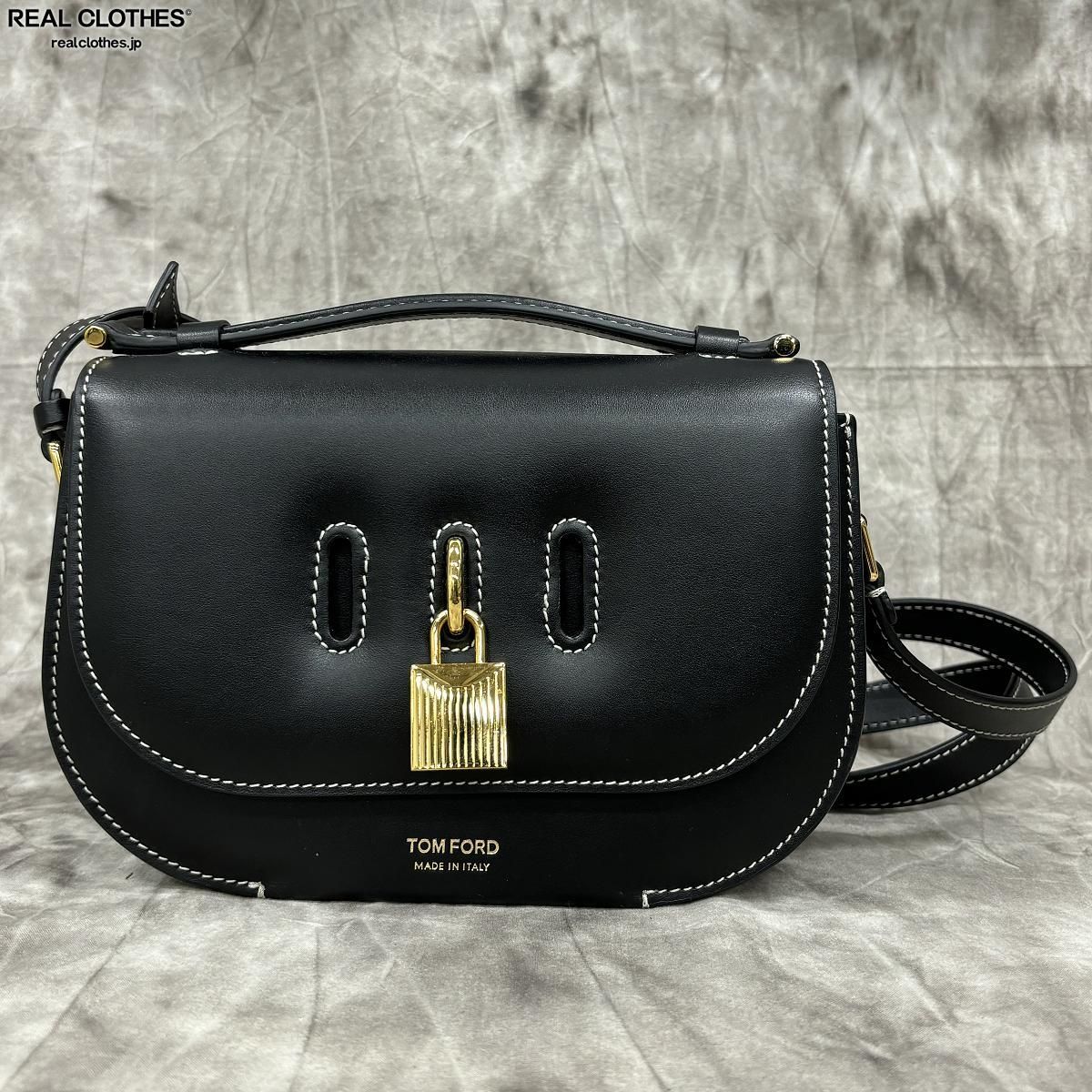 TOM FORD/トムフォード PADLOCK CROSSBODY/パドロック クロスボディ ...